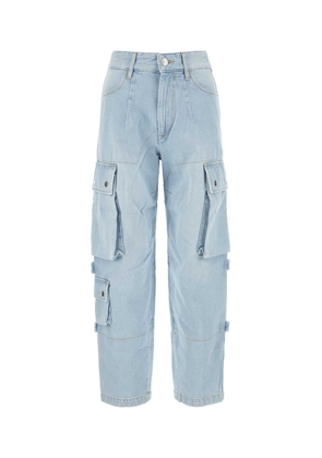 Isabel Marant Light-Blue Denim Elore Jeans