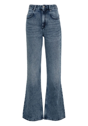 Isabel Marant Belvira High-Rise Bootcut Jeans
