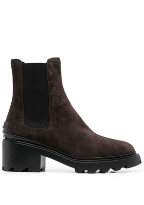Tod's Chelsea ankle boots - Brown