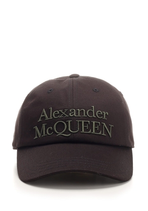 Alexander Mcqueen Baseball Hat