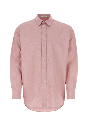 The Row Pink Poplin Shirt