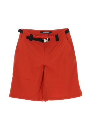 Jacquemus Buckled Shorts
