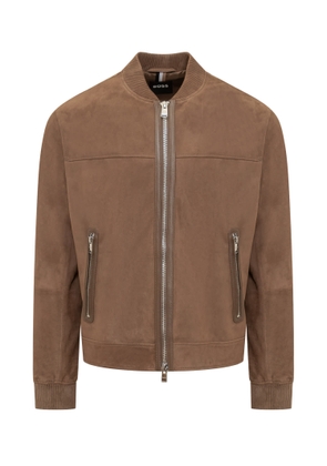 Hugo Boss Lambskin Leather Jacket