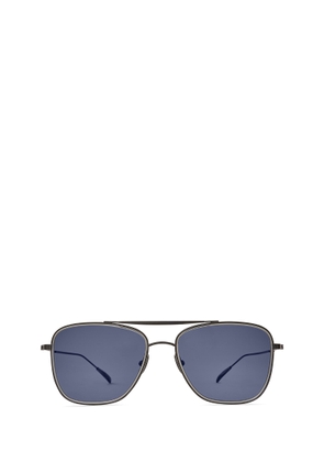 Mr. Leight Novarro S Gunmetal-Coldwater/blue Sunglasses