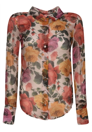 Blugirl Floral Print Shirt