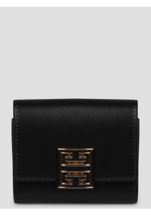 Givenchy Leather 4G Trifold Wallet
