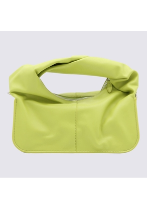 Yuzefi Leather Anise Wonton Handle Bag