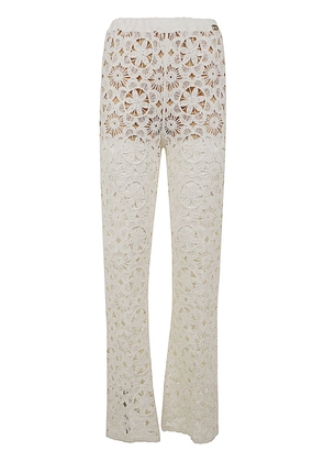 Twinset Flared Lace Trouser