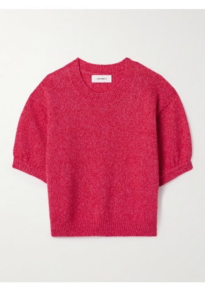 LISA YANG - Junie Cashmere And Silk-blend Sweater - Pink - 0,1,2