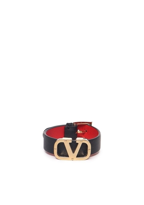 Valentino Garavani Vlogo Signature Reversible Bracelet