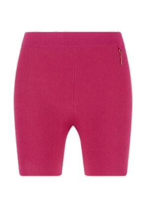 Jacquemus Charm Logo Knit Shorts