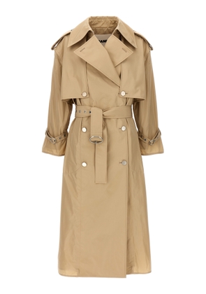 Jil Sander Oversize Double-Breasted Trench Coat