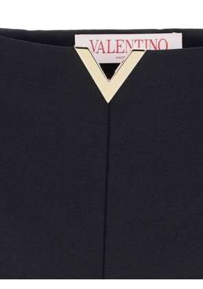 Valentino V Gold Shorts