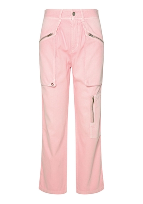 Isabel Marant Juliette Pink Cotton Trousers