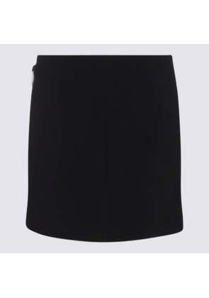 Simkhai Black Mini Skirt