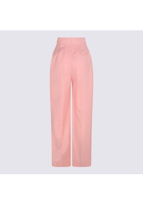 Casablanca Pink Virgin Wool Pants