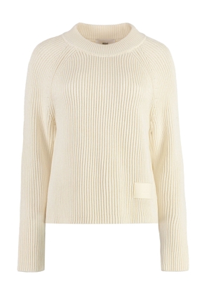 Ami Alexandre Mattiussi Cotton-Blend Sweater