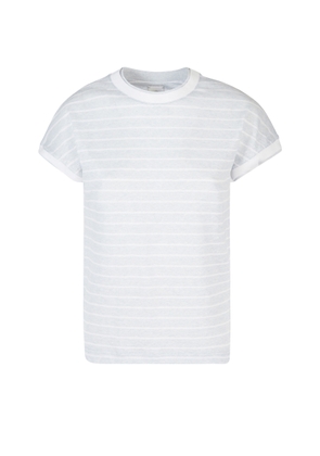 Eleventy Striped Linen T-Shirt