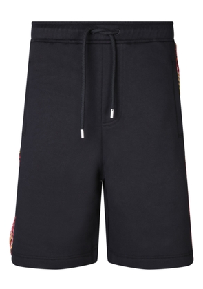 Lanvin Curb Black Bermuda Shorts