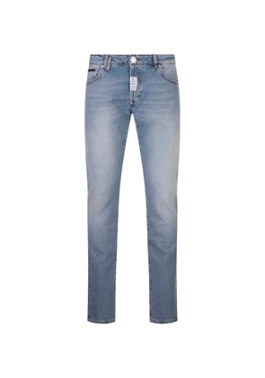 Philipp Plein Super Straight Cut Premium Jeans