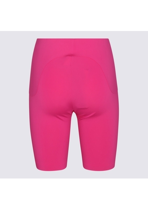 Off-White Pink Cycling Shorts