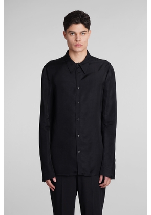 Sapio N16 Shirt In Black Polyamide Polyester