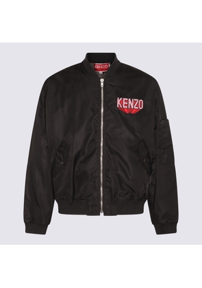 Kenzo Black, White And Red Casual Jacket