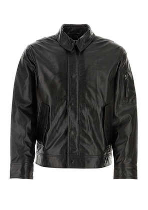 Helmut Lang Black Leather Jacket
