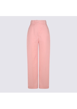Casablanca Pink Virgin Wool Pants