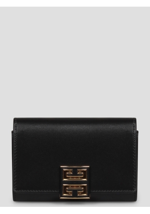Givenchy 4G Plaque Flap Wallet