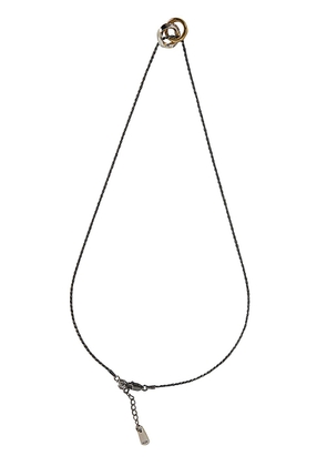 Paul Smith Men Necklace Double Ring