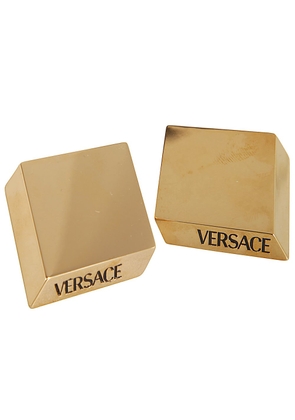 Versace Metal Earrings