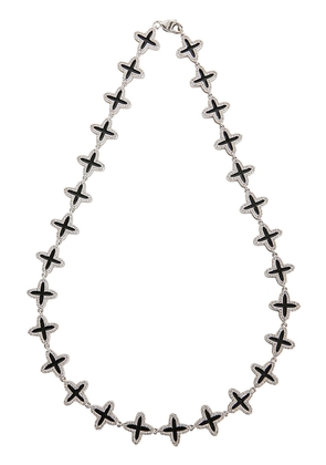 Darkai Clover Tennis Necklace