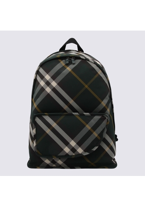 Burberry Green Backpack