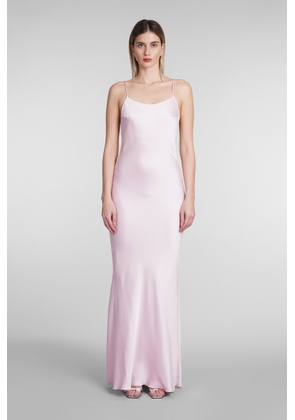 The Andamane Ninfea Dress In Rose-Pink Polyester