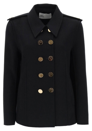 Tory Burch Double-Breasted Wool Coat