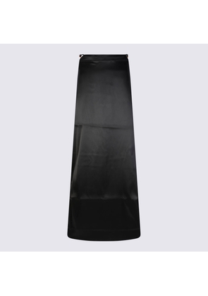 Ganni Black Maxi Skirt