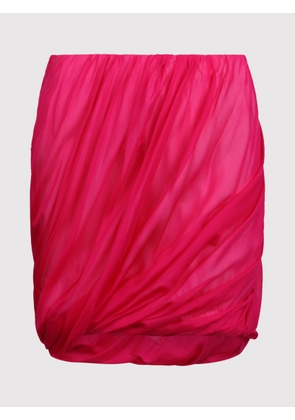 Helmut Lang Short Silk Skirt