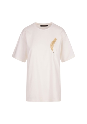 Roberto Cavalli Plumage T-Shirt