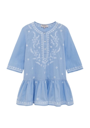 Trotters Embroidered Kaftan Dress (6-11 Years)