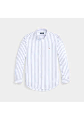 Custom Fit Striped Oxford Shirt