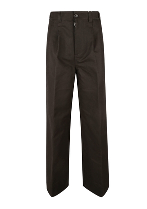 Maison Margiela Straight Buttoned Trousers