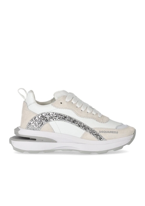 Dsquared2 Slash Glitter White Sneaker
