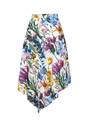 Stella Mccartney Rewild Floral Print Skirt
