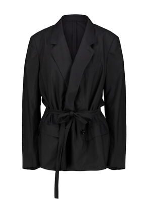 Lemaire Belted Light Tailored Jacket