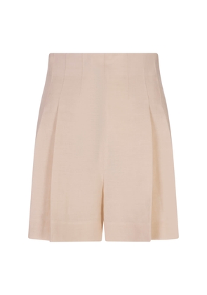 Chloé Linen Shorts