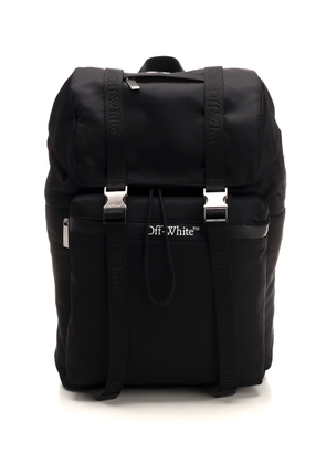 Off-White Black Nylon Backpack
