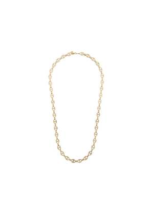 Paco Rabanne Chain Necklace In Golden Brass