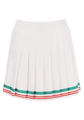 Casablanca Casa Way Pleated Mini Skirt