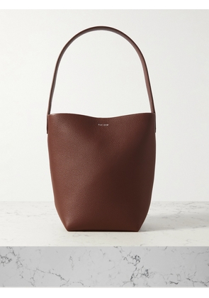 The Row - N/s Park Small Leather Tote - Burgundy - One size